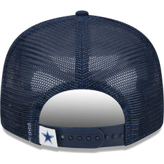Dallas Cowboys Main Trucker 9FIFTY Snapback Hat | NFL Hot