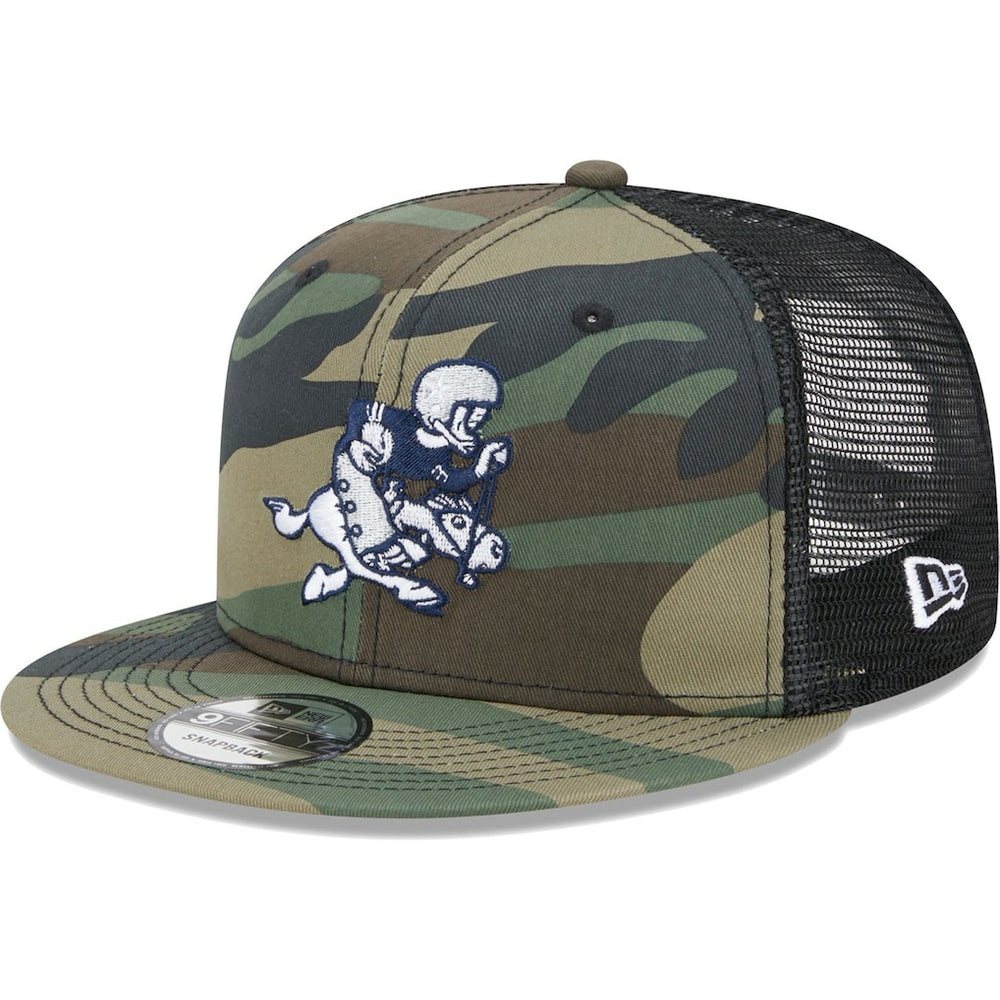 Dallas Cowboys Retro Joe Main Trucker 9FIFTY Snapback Hat | NFL Outlet