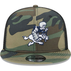 Dallas Cowboys Retro Joe Main Trucker 9FIFTY Snapback Hat | NFL Outlet