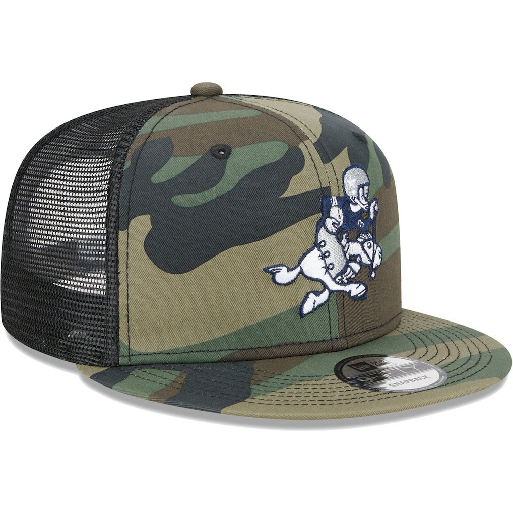 Dallas Cowboys Retro Joe Main Trucker 9FIFTY Snapback Hat | NFL Outlet