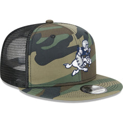 Dallas Cowboys Retro Joe Main Trucker 9FIFTY Snapback Hat | NFL Outlet