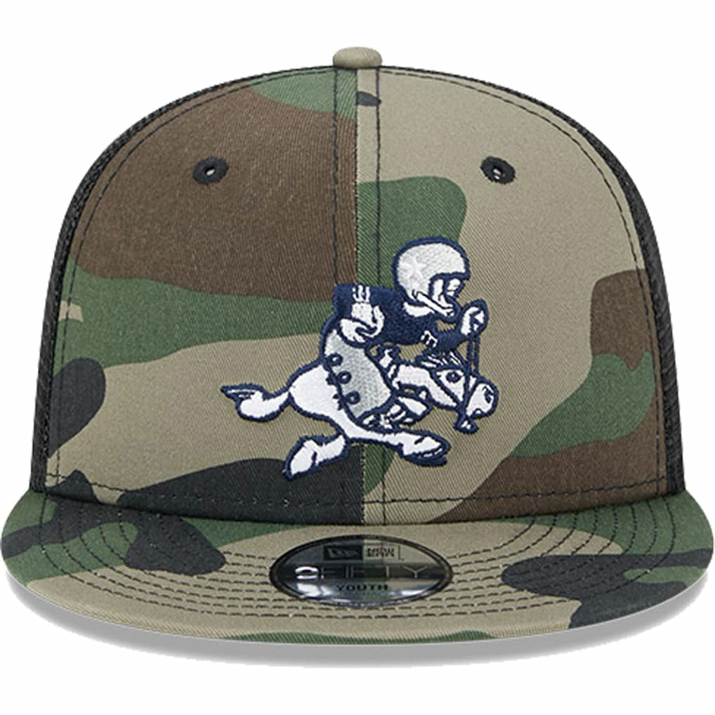 Dallas Cowboys Youth Retro Joe Main Trucker 9FIFTY Snapback Hat | NFL Discount