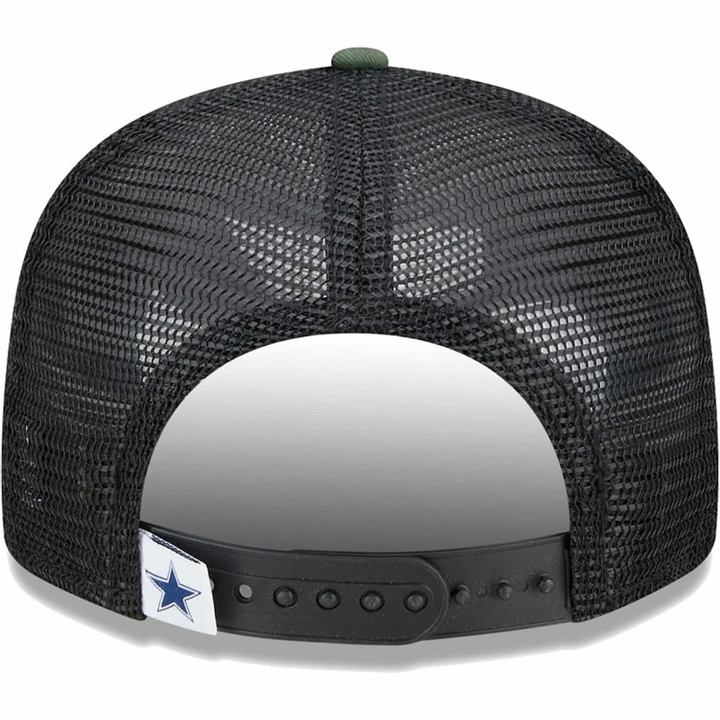 Dallas Cowboys Youth Main Trucker 9FIFTY Snapback Hat | NFL On sale