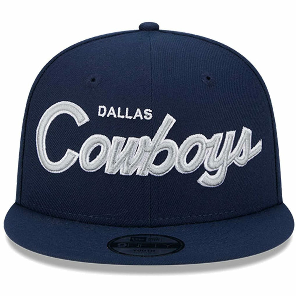 Dallas Cowboys Youth Main Script 9FIFTY Snapback Hat | NFL Discount