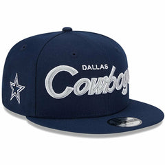 Dallas Cowboys Youth Main Script 9FIFTY Snapback Hat | NFL Discount