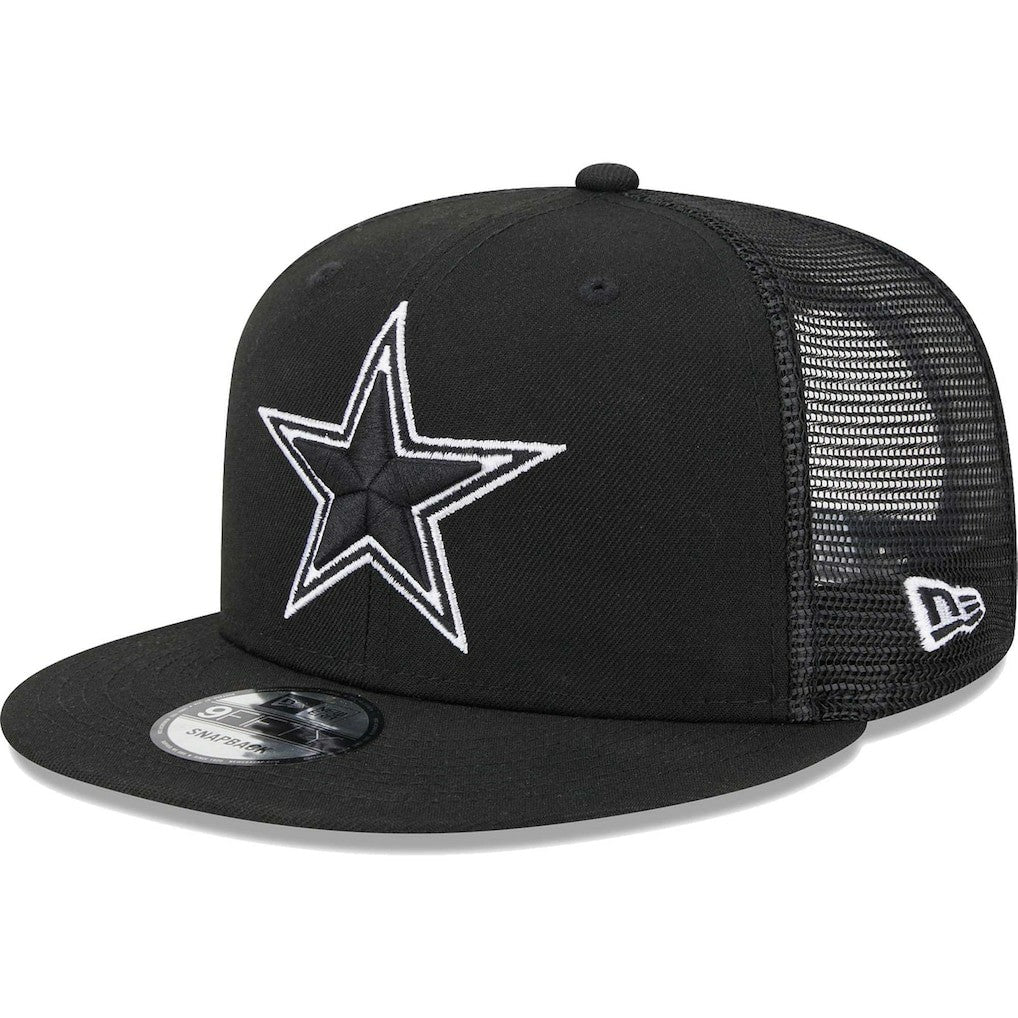Dallas Cowboys Main Trucker 9FIFTY Snapback Hat | NFL Online