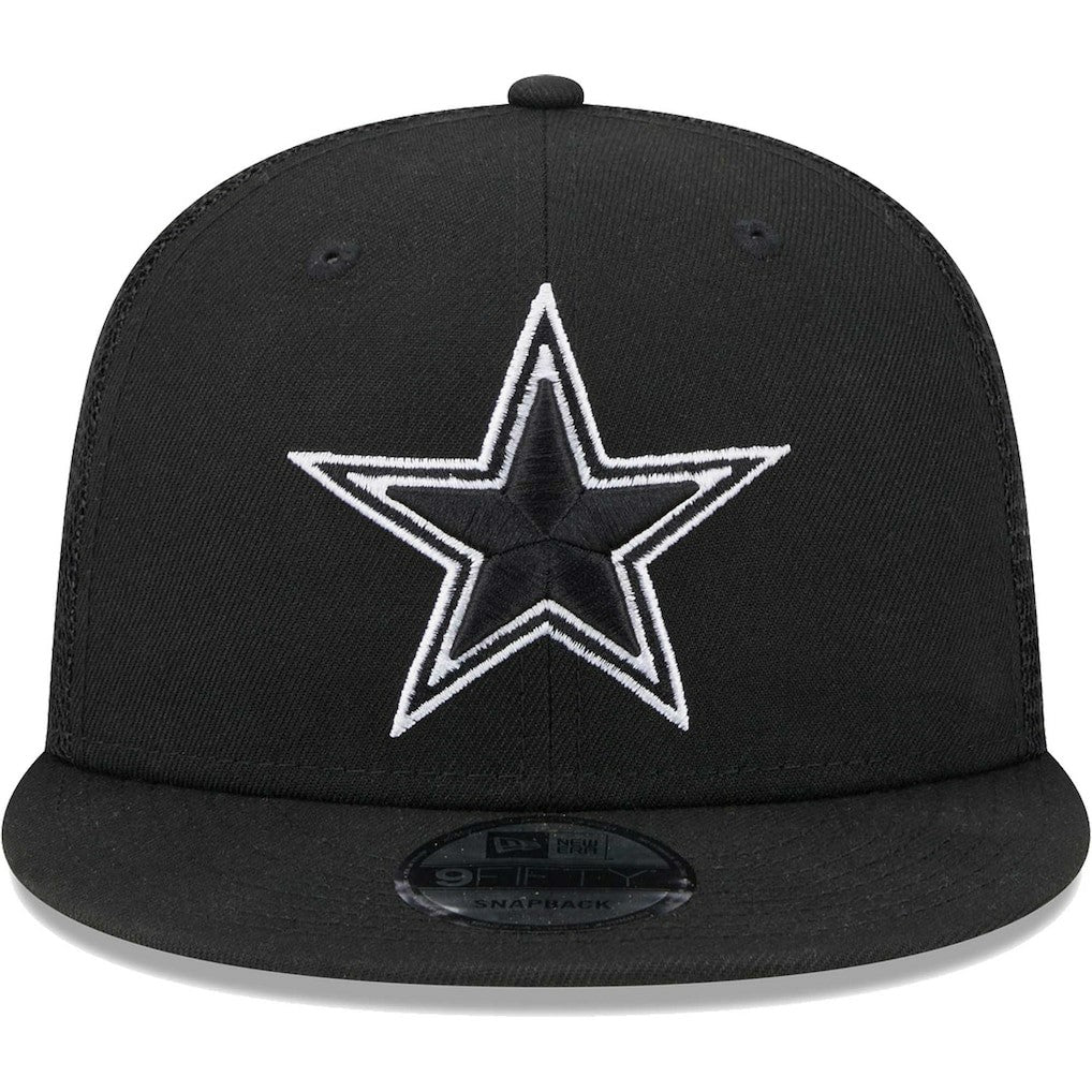 Dallas Cowboys Main Trucker 9FIFTY Snapback Hat | NFL Online