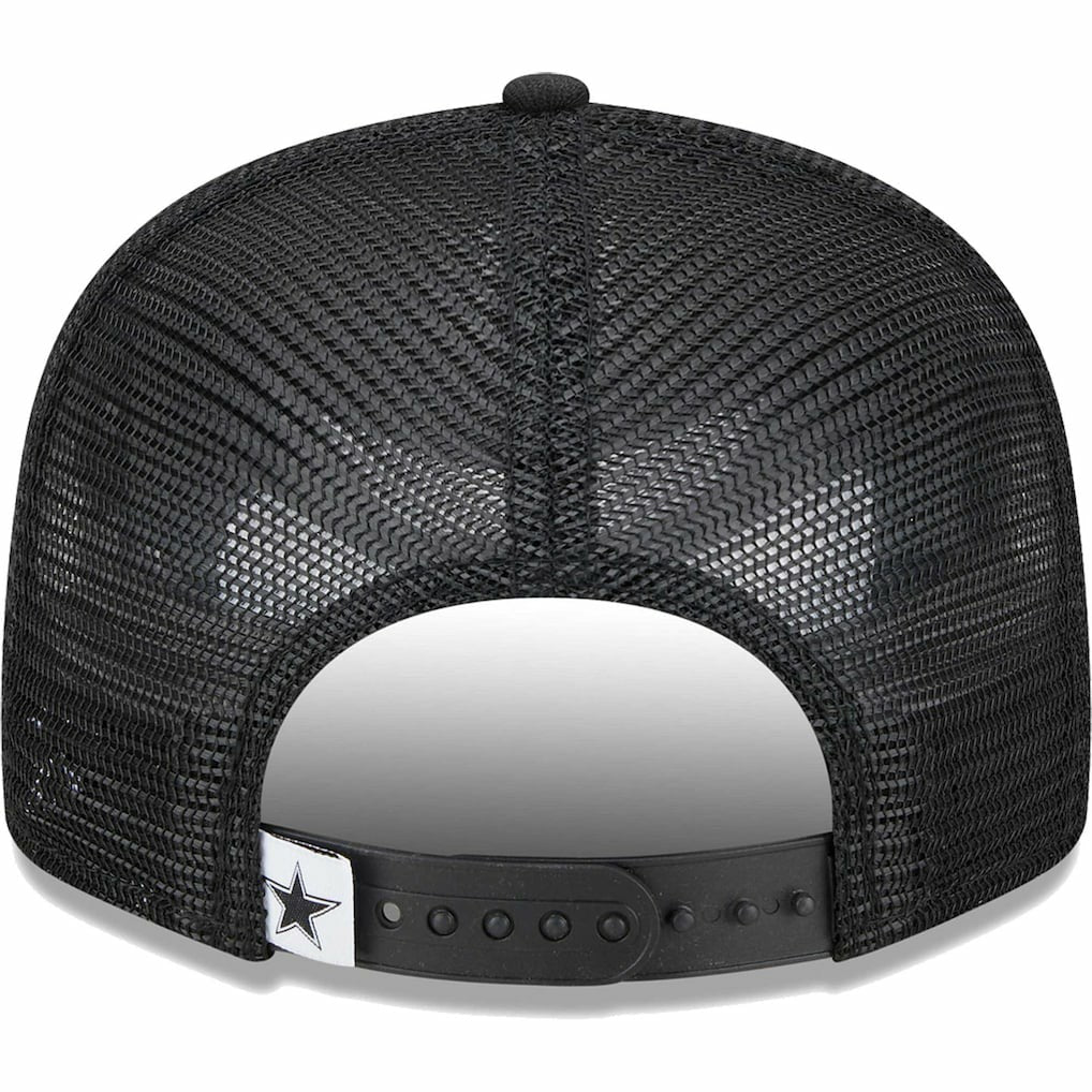 Dallas Cowboys Main Trucker 9FIFTY Snapback Hat | NFL Online