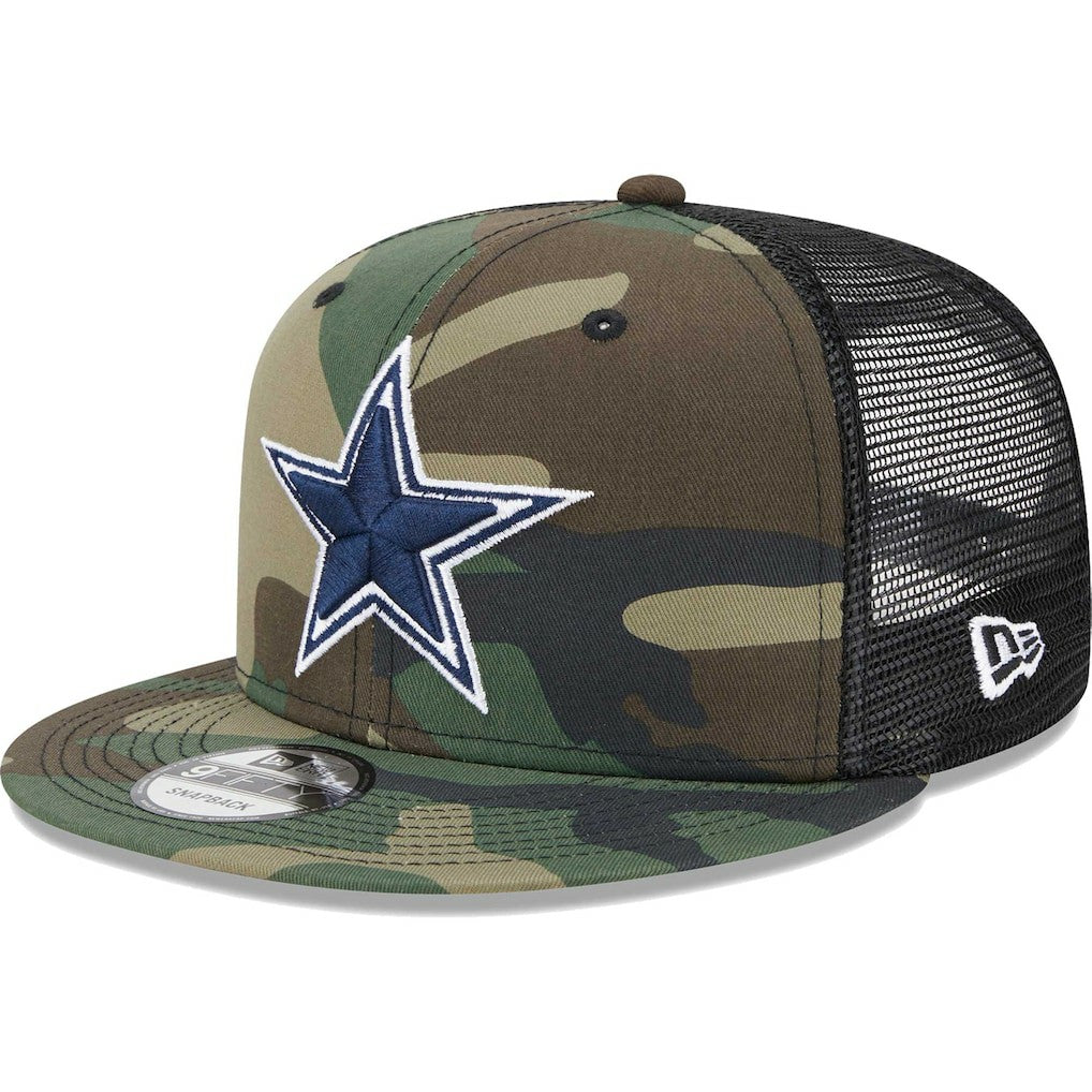 Dallas Cowboys Main Trucker 9FIFTY Snapback Hat | NFL Discount