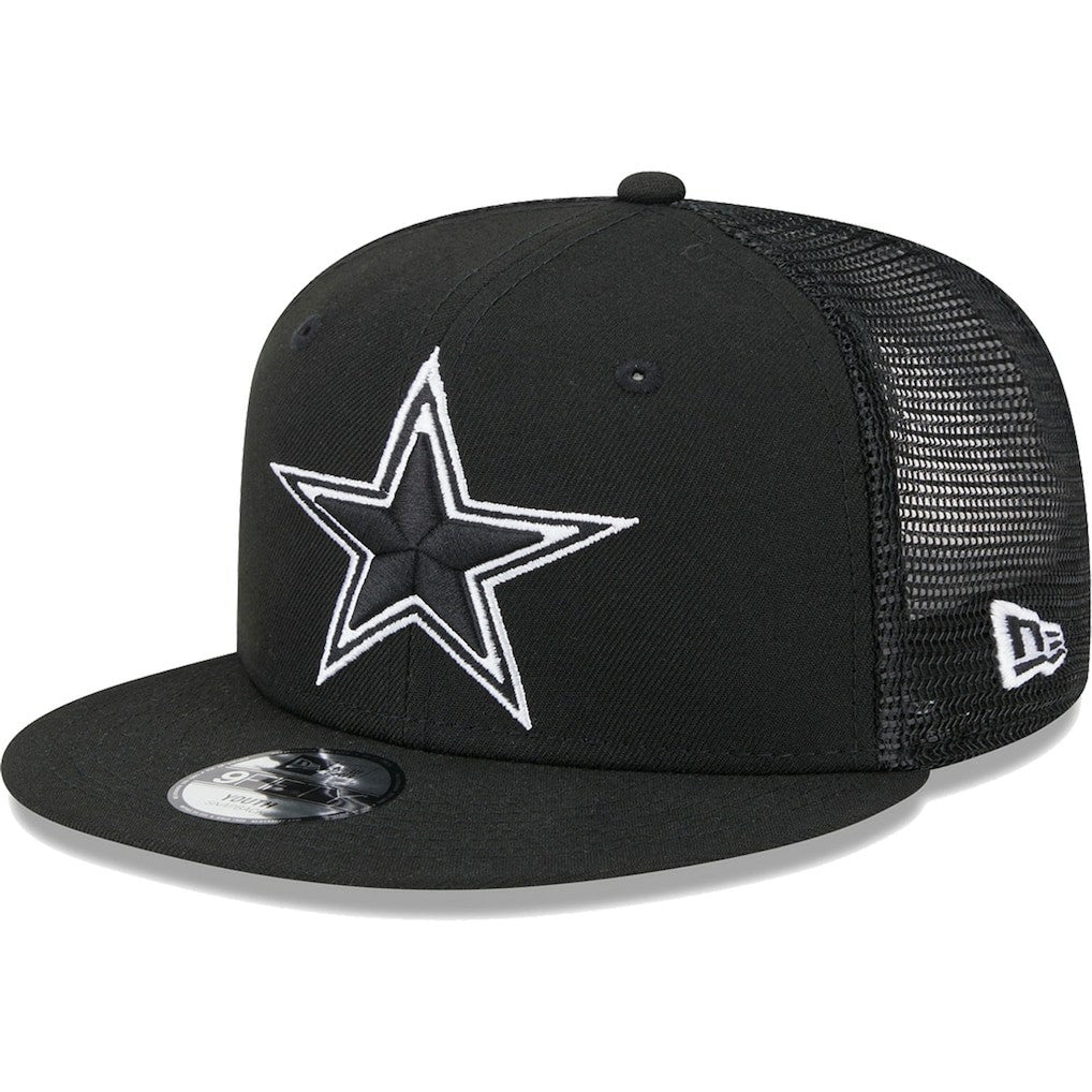 Dallas Cowboys Youth Main B-Dub 9FIFTY Trucker Adjustable Hat | NFL Online