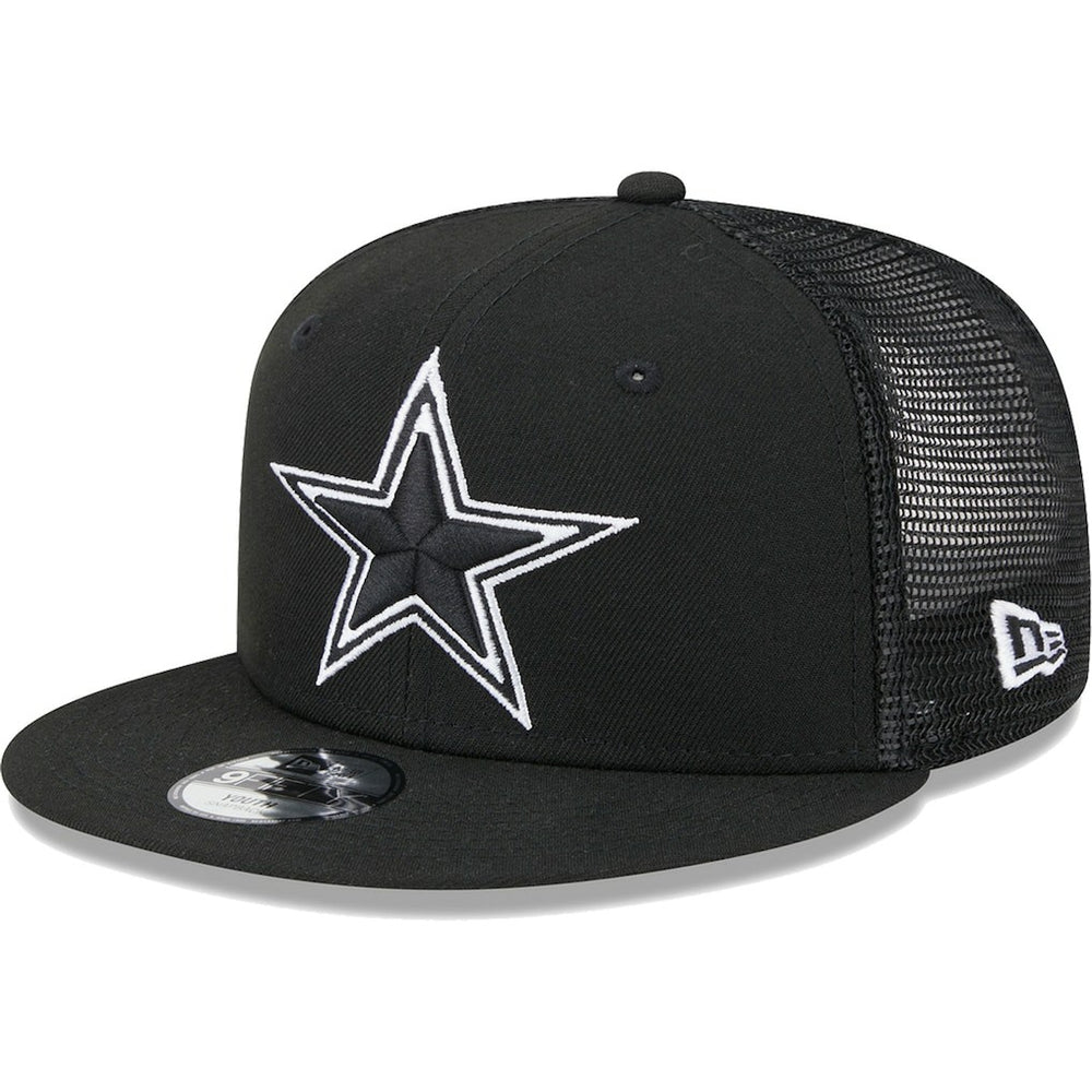 Dallas Cowboys Youth Main B-Dub 9FIFTY Trucker Adjustable Hat | NFL Online