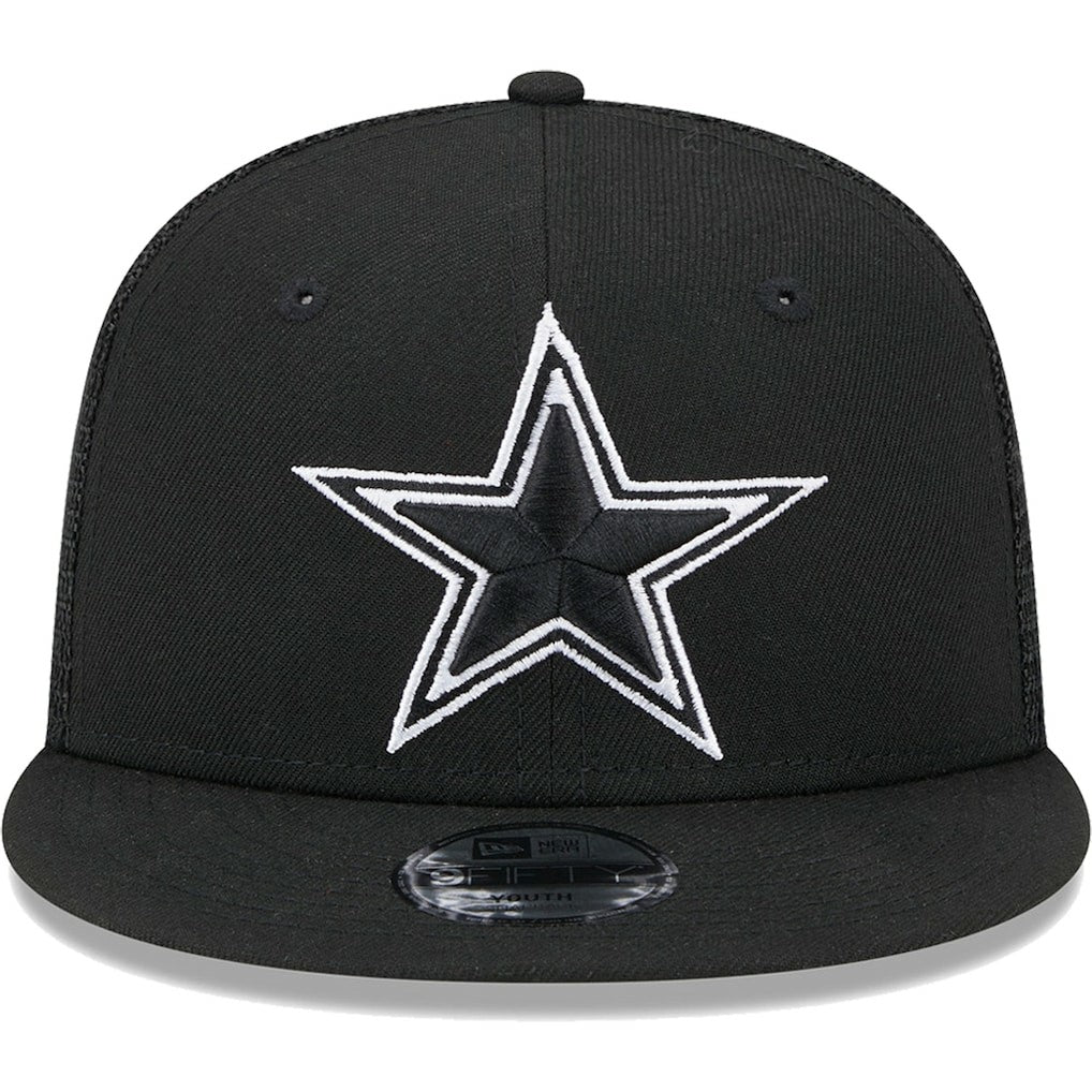 Dallas Cowboys Youth Main B-Dub 9FIFTY Trucker Adjustable Hat | NFL Online
