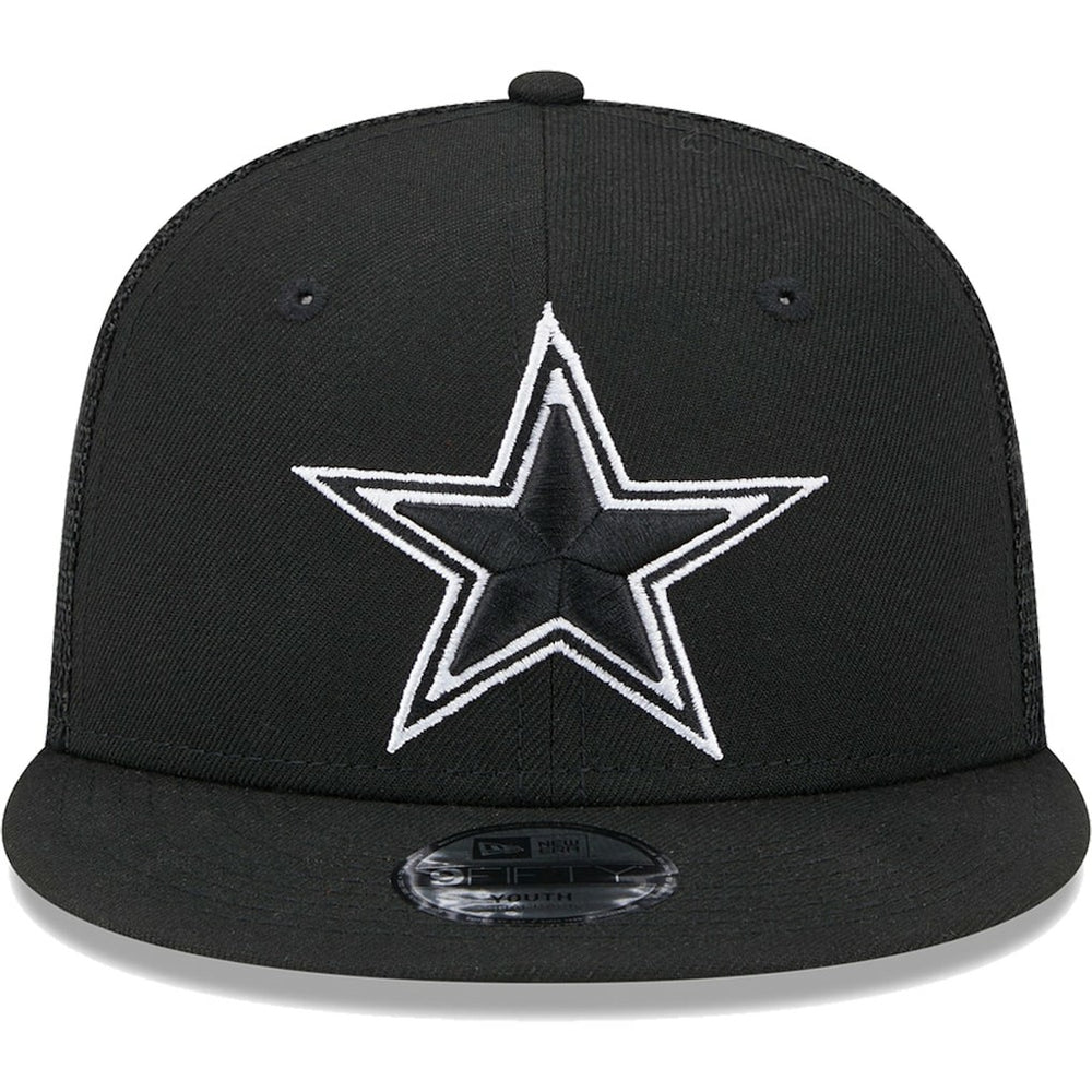 Dallas Cowboys Youth Main B-Dub 9FIFTY Trucker Adjustable Hat | NFL Online