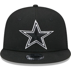 Dallas Cowboys Youth Main B-Dub 9FIFTY Trucker Adjustable Hat | NFL Online