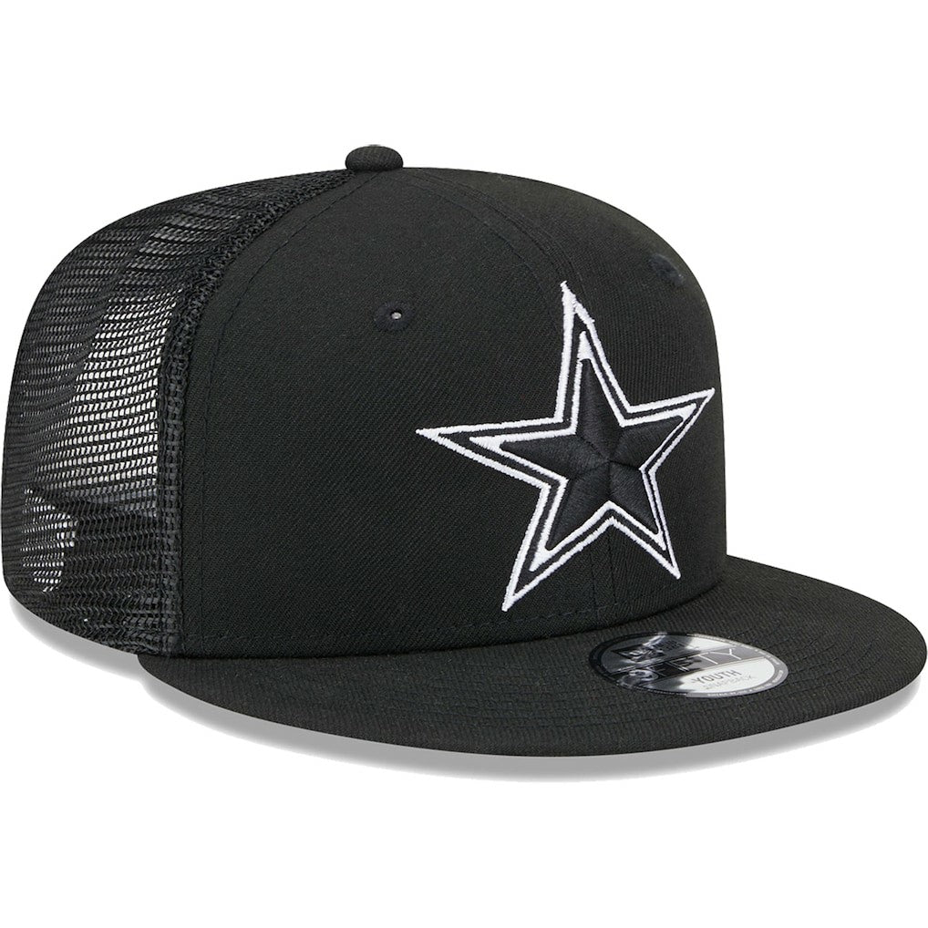 Dallas Cowboys Youth Main B-Dub 9FIFTY Trucker Adjustable Hat | NFL Online