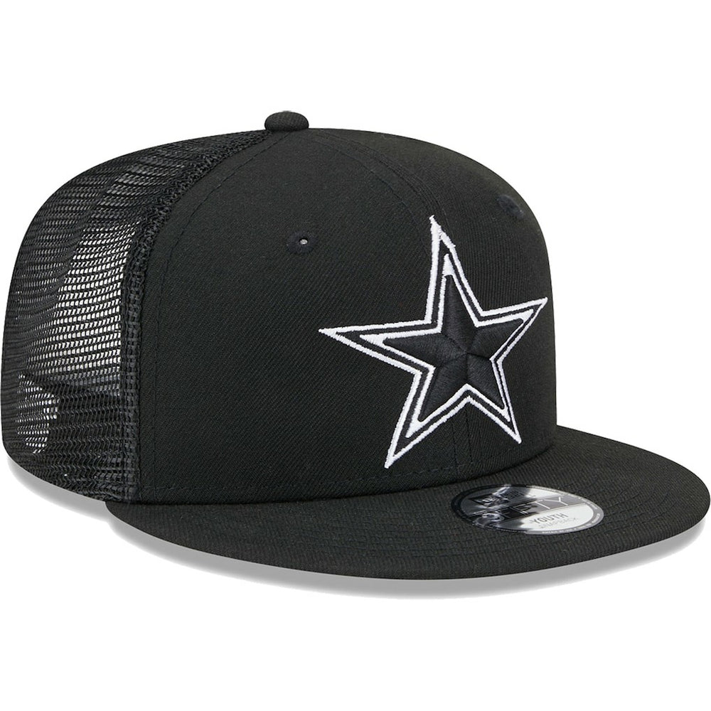 Dallas Cowboys Youth Main B-Dub 9FIFTY Trucker Adjustable Hat | NFL Online