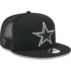 Dallas Cowboys Youth Main B-Dub 9FIFTY Trucker Adjustable Hat | NFL Online