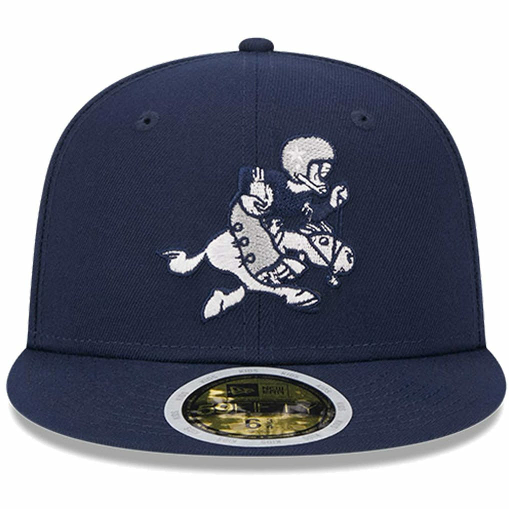 Dallas Cowboys Youth 1966-69 Gridiron Classics Retro Joe Throwback Logo Main 59FIFTY Fitted Hat | NFL Near me