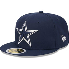 Dallas Cowboys Youth Main 59FIFTY Fitted Hat | NFL Outlet