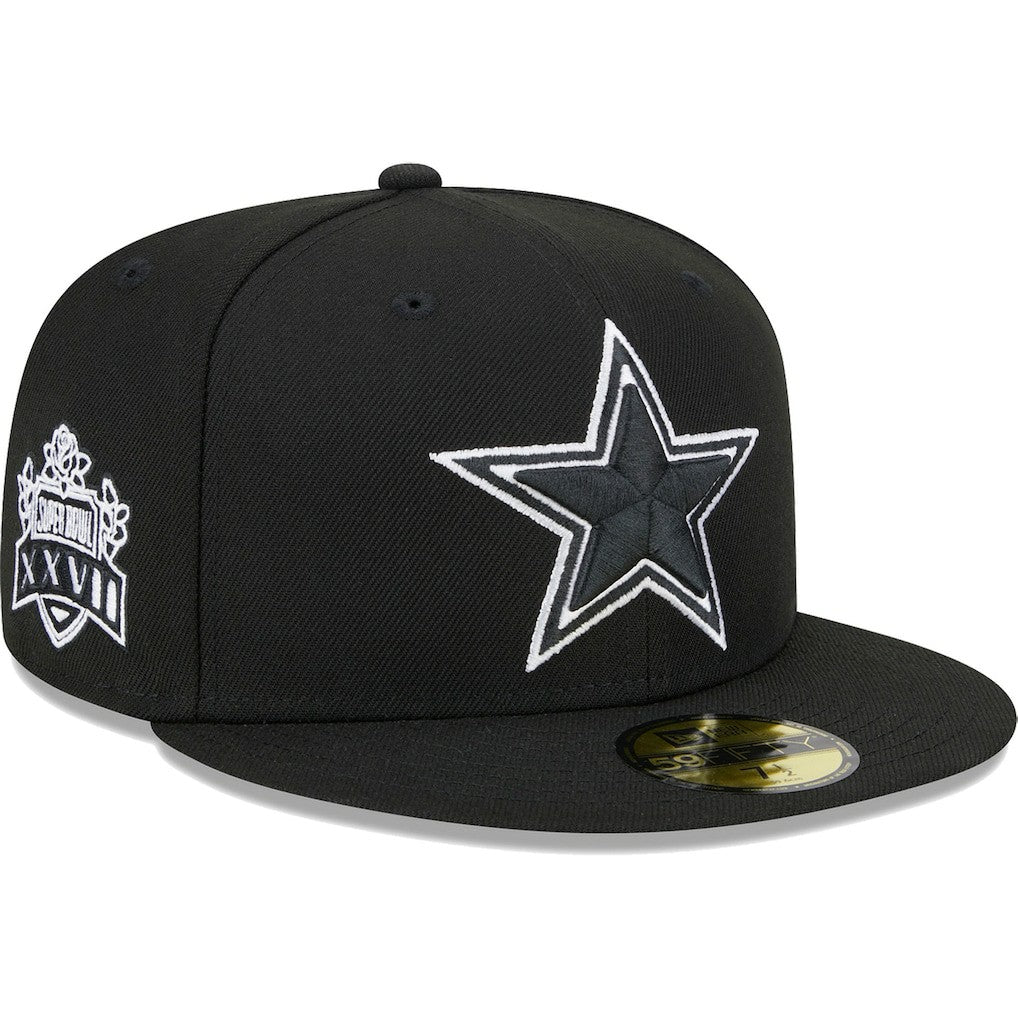Dallas Cowboys Main Patch 59FIFTY Fitted Hat | NFL New