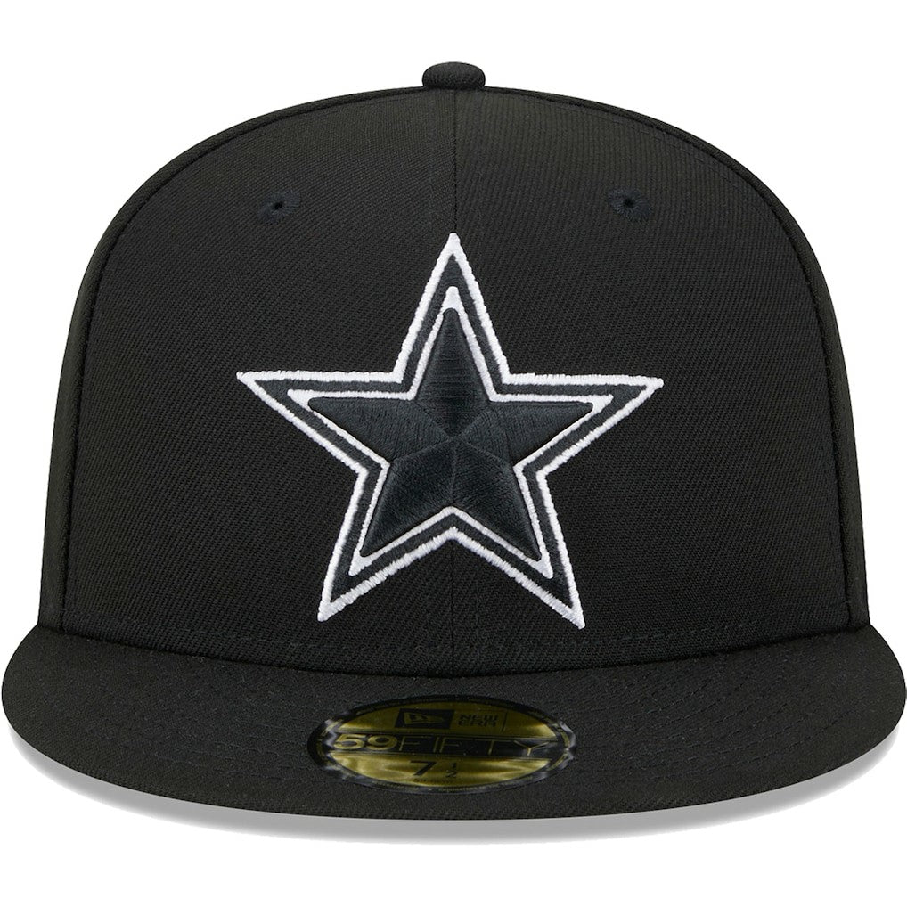 Dallas Cowboys Main Patch 59FIFTY Fitted Hat | NFL New