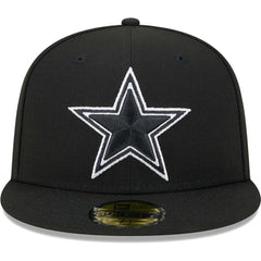 Dallas Cowboys Main Patch 59FIFTY Fitted Hat | NFL New