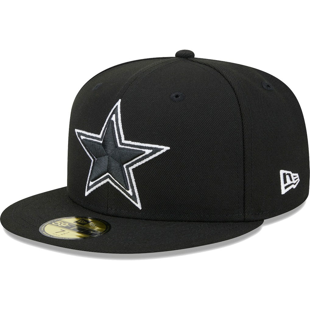 Dallas Cowboys Main Patch 59FIFTY Fitted Hat | NFL New
