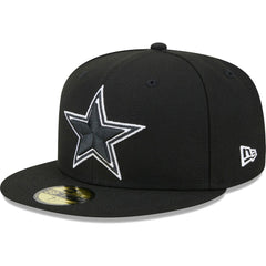 Dallas Cowboys Main Patch 59FIFTY Fitted Hat | NFL New