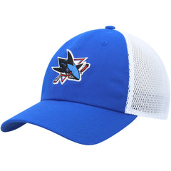 San Jose Sharks adidas Color Pop Trucker Adjustable Hat -  NHL Hats