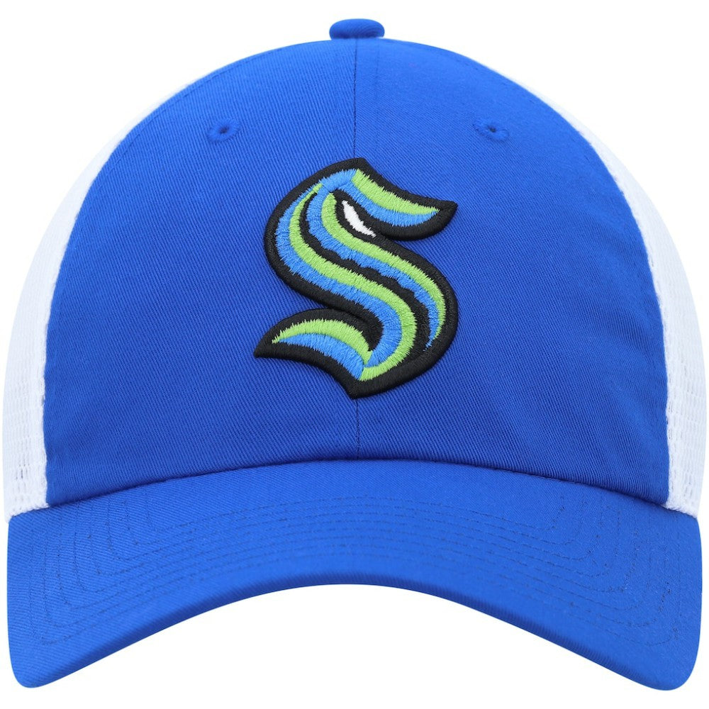 Seattle Kraken adidas Color Pop Trucker Adjustable Hat -  NHL Hats