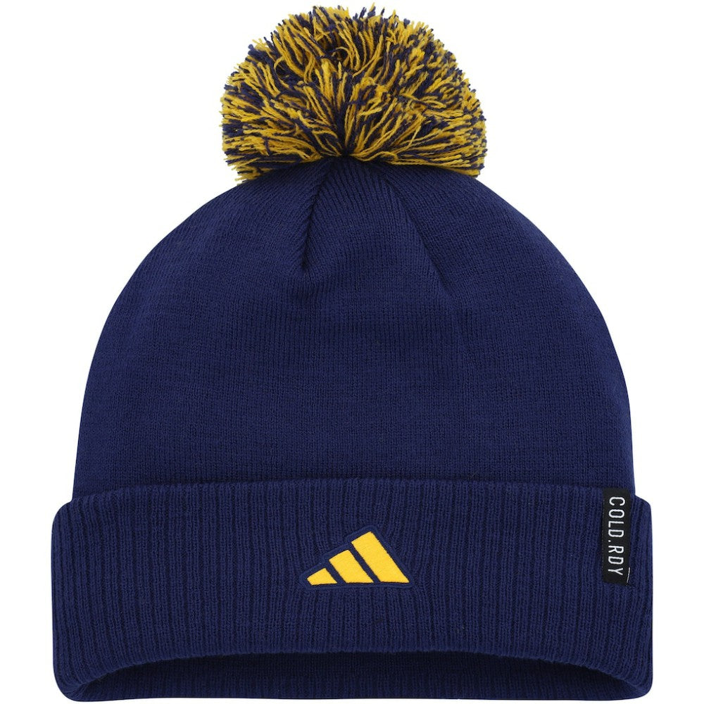 St. Louis Blues adidas COLD.RDY Cuffed Knit Hat with Pom -  NHL Hats