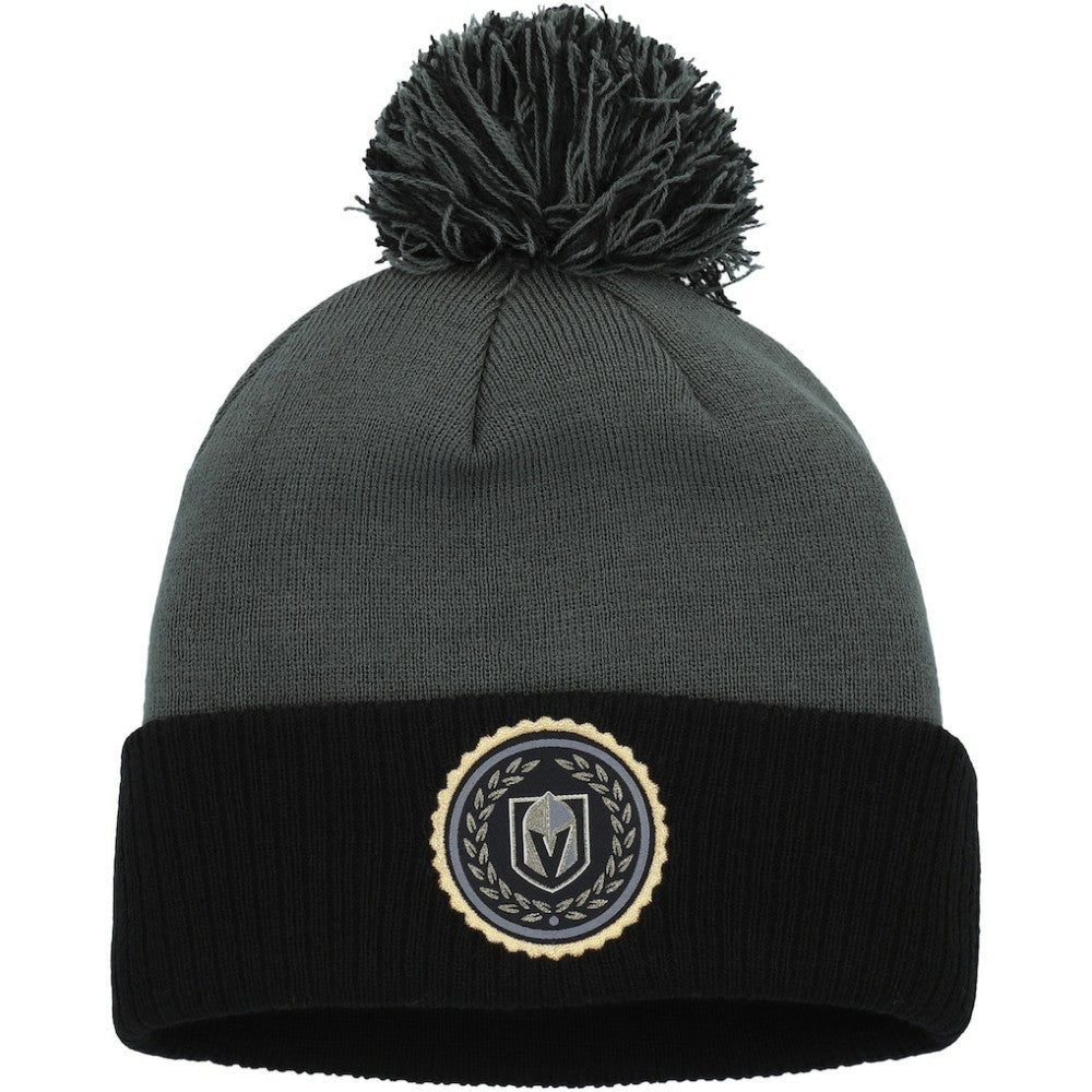 Vegas Golden Knights adidas Women's Laurel Cuffed Knit Hat with Pom -  NHL Hats