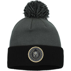 Vegas Golden Knights adidas Women's Laurel Cuffed Knit Hat with Pom -  NHL Hats