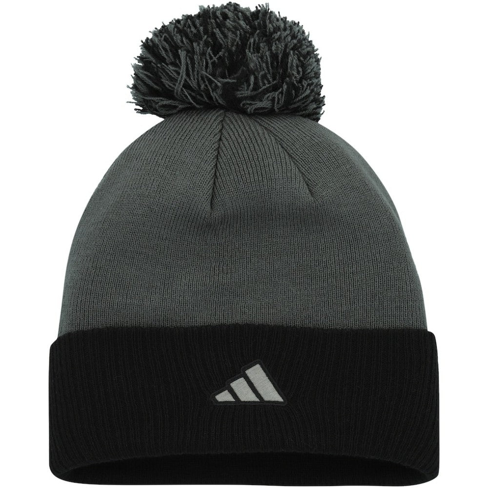 Vegas Golden Knights adidas Women's Laurel Cuffed Knit Hat with Pom -  NHL Hats