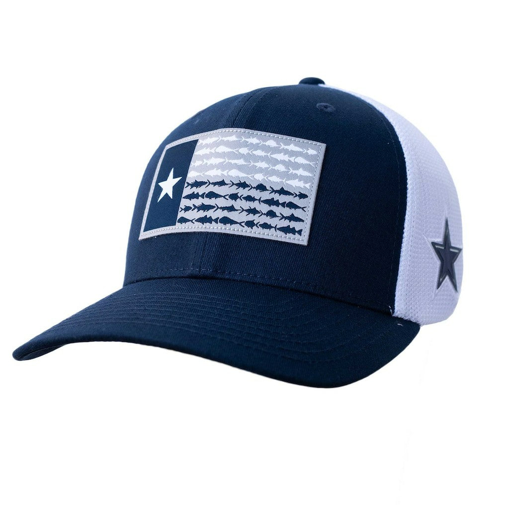 Dallas Cowboys Fish Flag Texas Flex Hat | NFL Hot