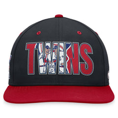 Minnesota Twins Nike Cooperstown Collection Pro Snapback Hat - MLB Hats
