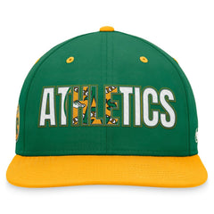 Athletics Nike Cooperstown Collection Pro Snapback Hat - MLB Hats