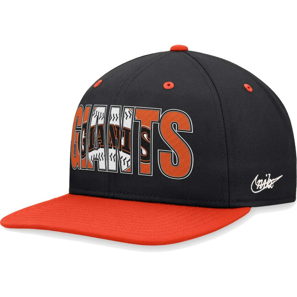 San Francisco Giants Nike Cooperstown Collection Pro Snapback Hat - MLB Hats