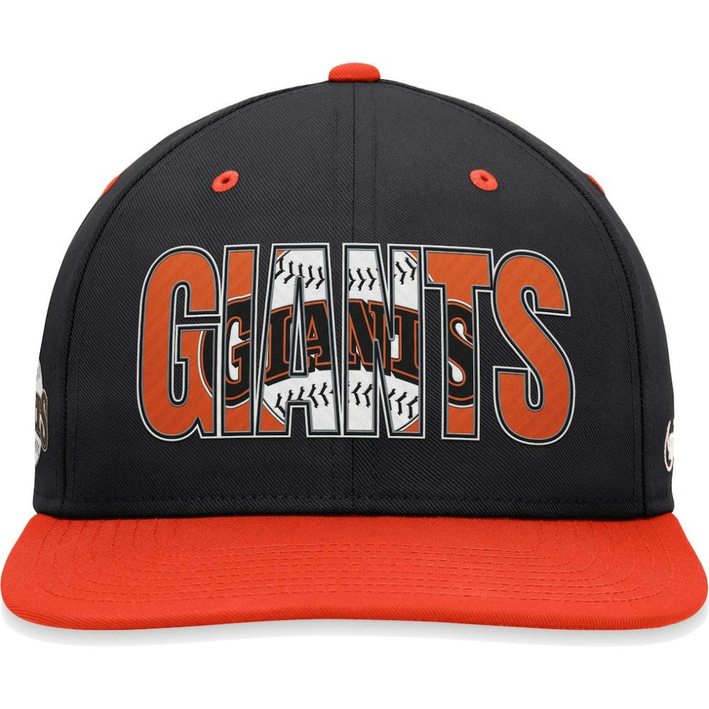 San Francisco Giants Nike Cooperstown Collection Pro Snapback Hat - MLB Hats