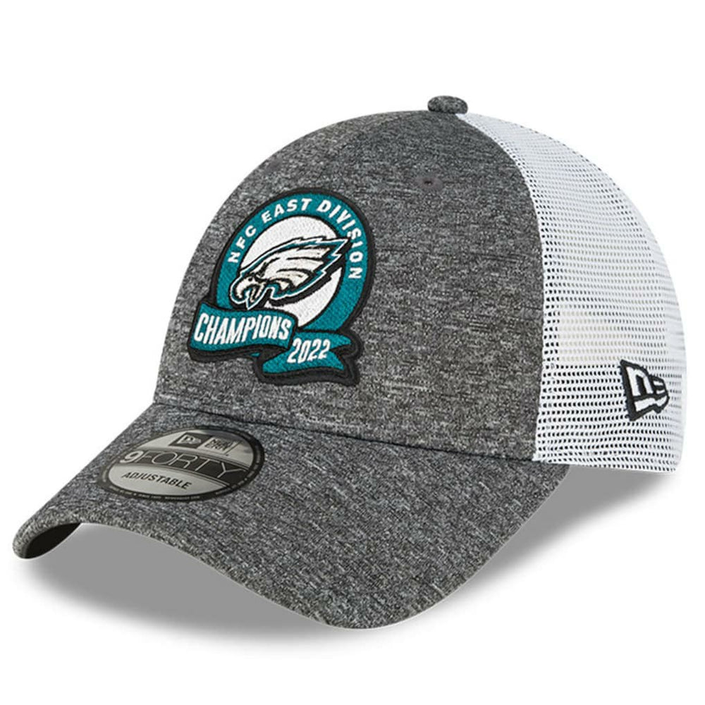 Philadelphia Eagles 2022 NFC East Division Champions Locker Room 9FORTY Adjustable Hat | NFL Sale
