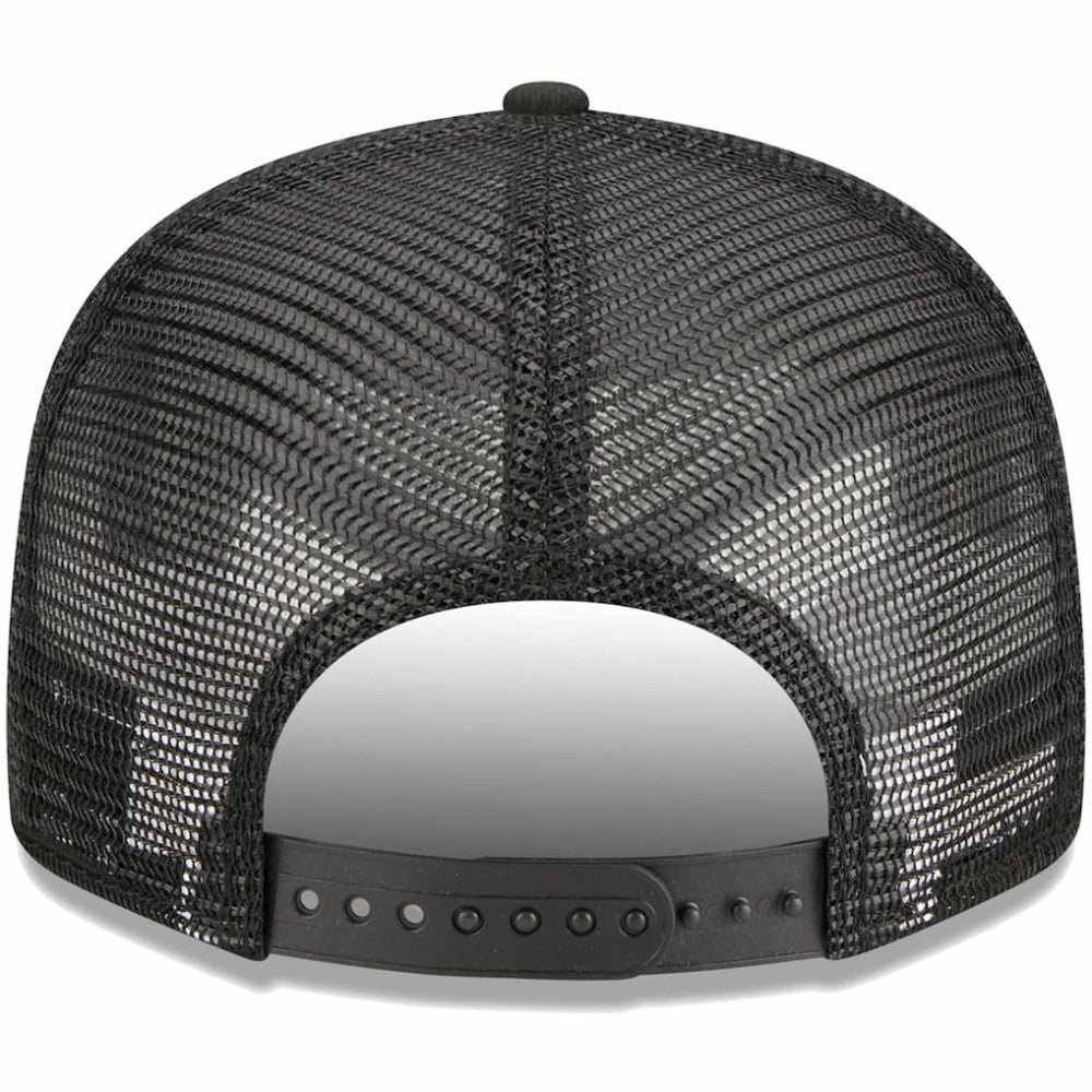 Chicago White Sox New Era Scratch Squared Trucker 9FIFTY Snapback Hat - MLB Hats