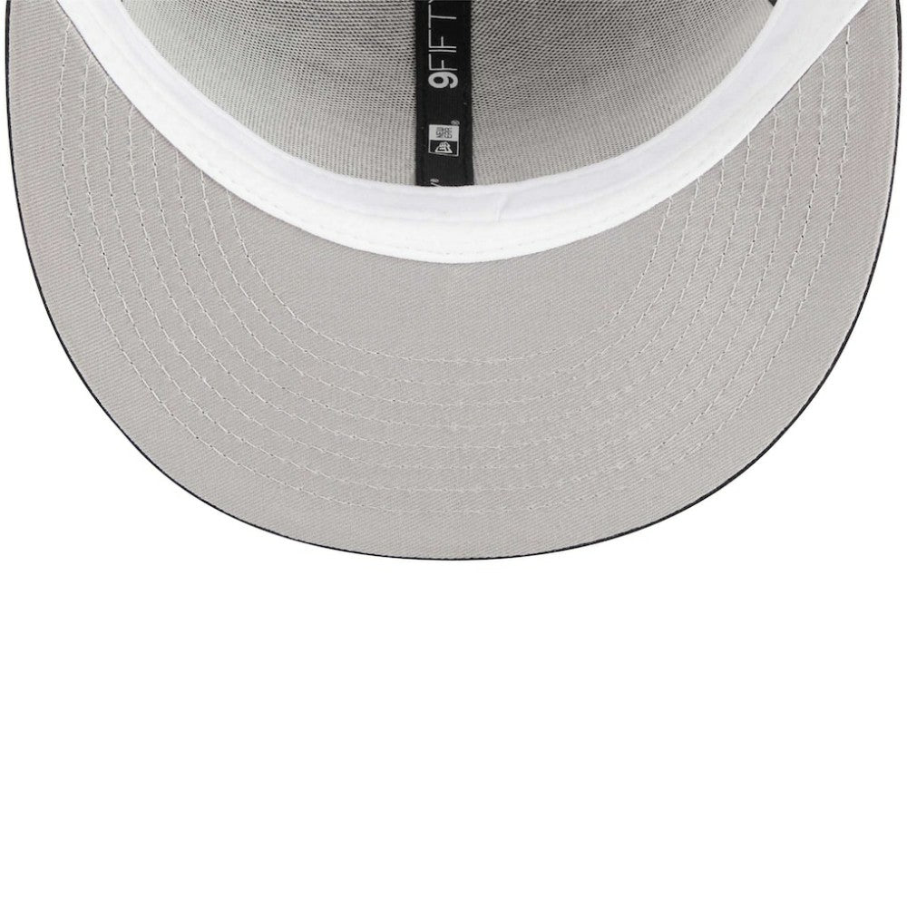 Chicago White Sox New Era Scratch Squared Trucker 9FIFTY Snapback Hat - MLB Hats