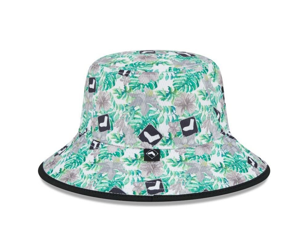 Chicago White Sox New Era Tropic Floral Bucket Hat - MLB Hats
