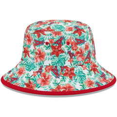 Los Angeles Angels New Era Tropic Floral Bucket Hat - MLB Hats