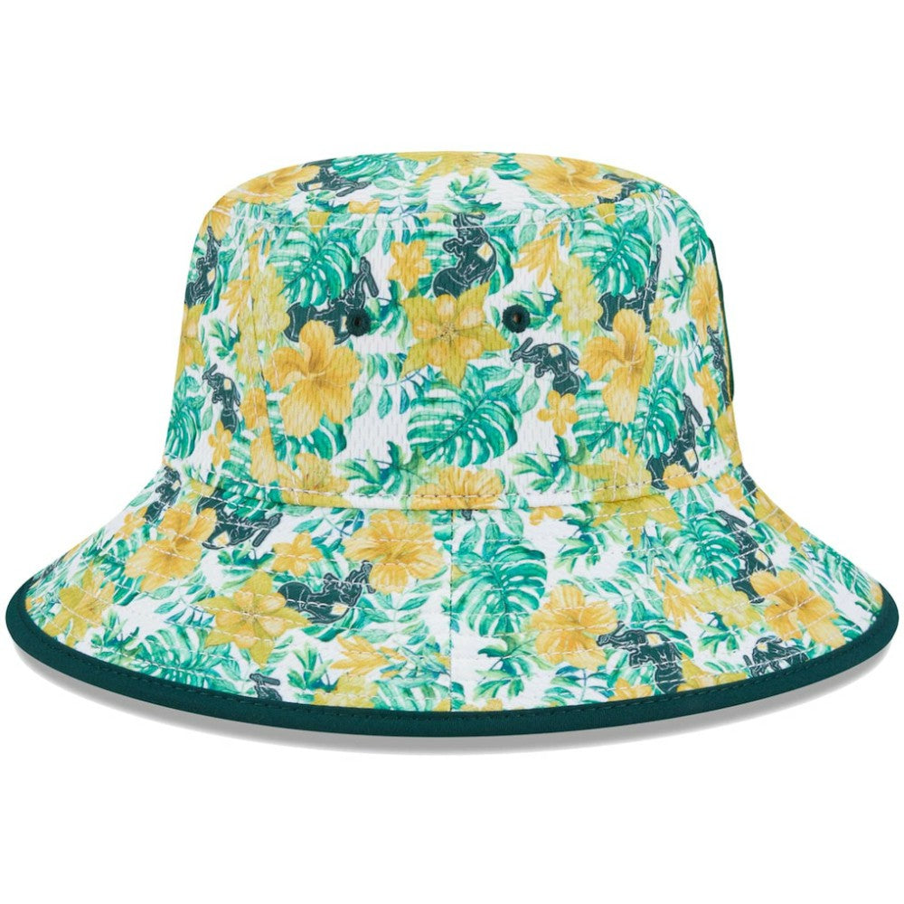 Athletics New Era Tropic Floral Bucket Hat - MLB Hats