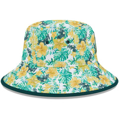 Athletics New Era Tropic Floral Bucket Hat - MLB Hats