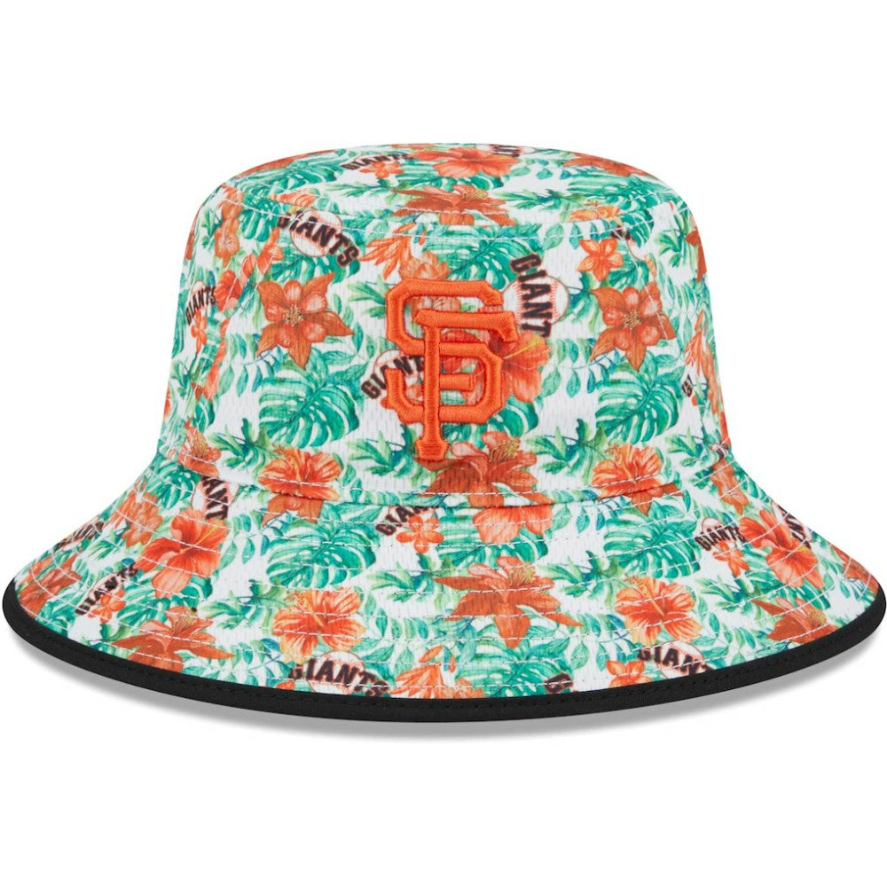San Francisco Giants New Era Tropic Floral Bucket Hat - MLB Hats