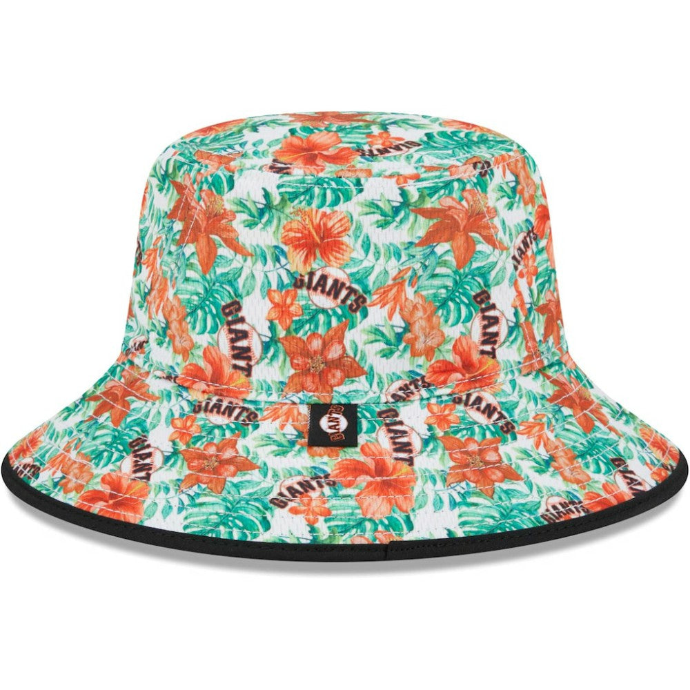 San Francisco Giants New Era Tropic Floral Bucket Hat - MLB Hats