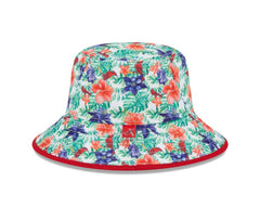 St. Louis Cardinals New Era Tropic Floral Bucket Hat - MLB Hats