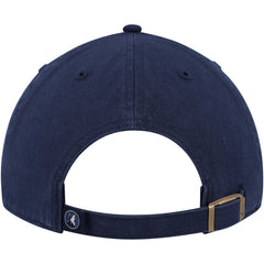 Navy Minnesota Timberwolves '47 Core Logo Clean Up Adjustable Hat | NBA